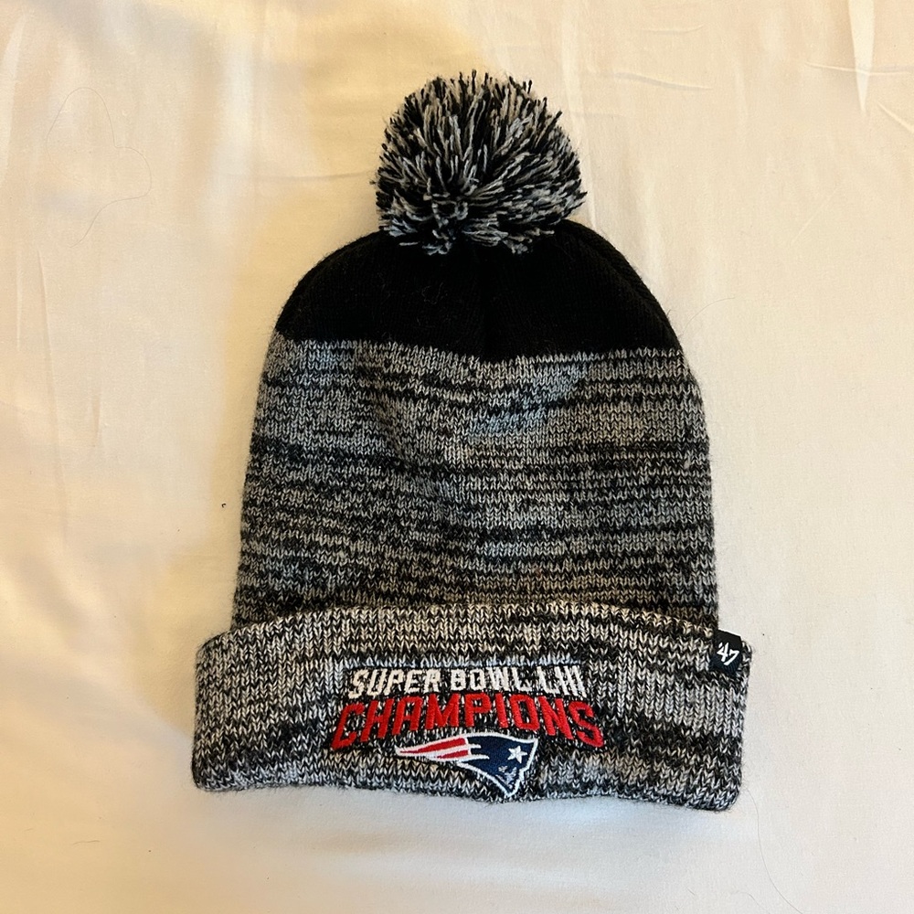 New England Patriots Super Bowl LIII Winter Hat